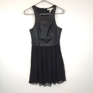BCBGeneration Black Mini Dress